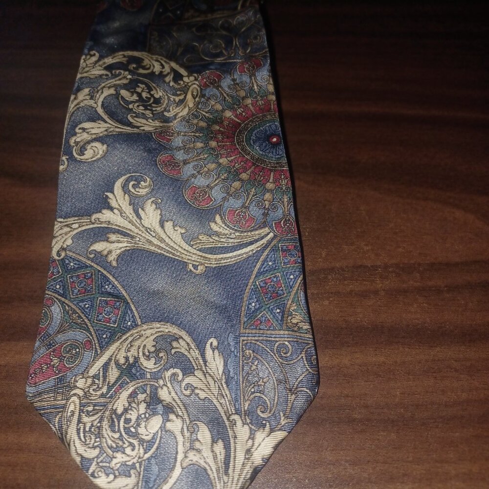Mallory & Church Men's All Silk Tie